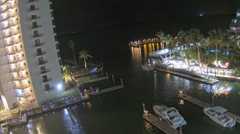 Weather camera view of Sanibel Harbour Yacht Club.