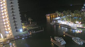 Weather camera view of Sanibel Harbour Yacht Club.