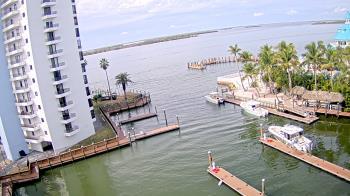 Weather camera view of Sanibel Harbour Yacht Club.