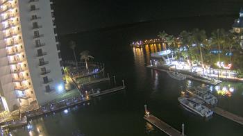 Weather camera view of Sanibel Harbour Yacht Club.