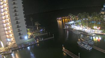 Weather camera view of Sanibel Harbour Yacht Club.
