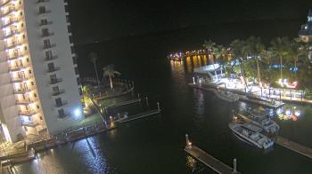 Weather camera view of Sanibel Harbour Yacht Club.