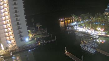 Weather camera view of Sanibel Harbour Yacht Club.