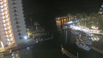 Weather camera view of Sanibel Harbour Yacht Club.