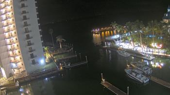 Weather camera view of Sanibel Harbour Yacht Club.