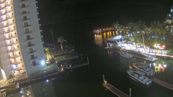 Weather camera view of Sanibel Harbour Yacht Club.