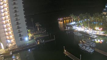 Weather camera view of Sanibel Harbour Yacht Club.