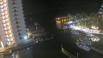 Weather camera view of Sanibel Harbour Yacht Club.