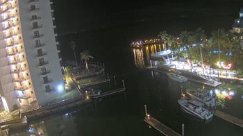 Weather camera view of Sanibel Harbour Yacht Club.