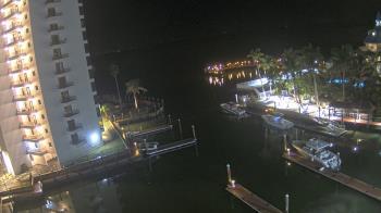 Weather camera view of Sanibel Harbour Yacht Club.