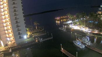 Weather camera view of Sanibel Harbour Yacht Club.