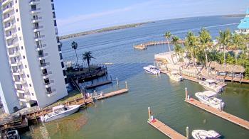 Weather camera view of Sanibel Harbour Yacht Club.