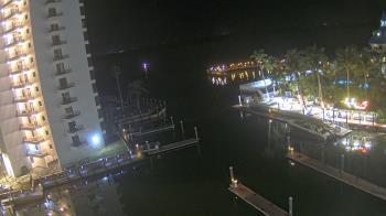 Weather camera view of Sanibel Harbour Yacht Club.