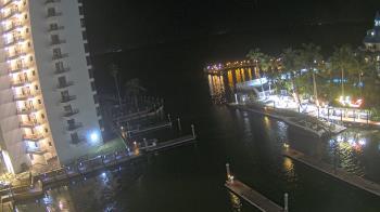 Weather camera view of Sanibel Harbour Yacht Club.
