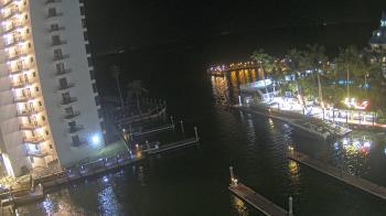 Weather camera view of Sanibel Harbour Yacht Club.