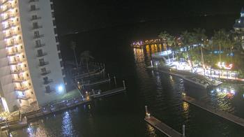 Weather camera view of Sanibel Harbour Yacht Club.