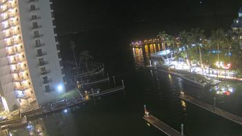 Weather camera view of Sanibel Harbour Yacht Club.