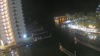 Weather camera view of Sanibel Harbour Yacht Club.