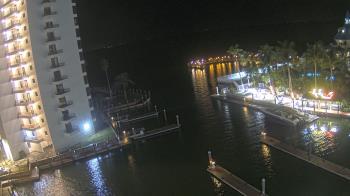 Weather camera view of Sanibel Harbour Yacht Club.