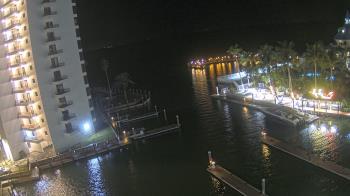 Weather camera view of Sanibel Harbour Yacht Club.