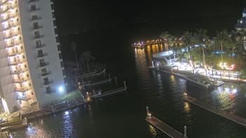Weather camera view of Sanibel Harbour Yacht Club.