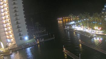 Weather camera view of Sanibel Harbour Yacht Club.