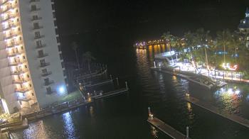 Weather camera view of Sanibel Harbour Yacht Club.