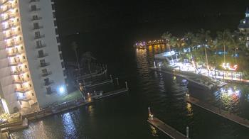 Weather camera view of Sanibel Harbour Yacht Club.
