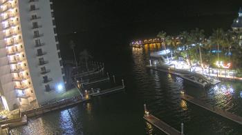 Weather camera view of Sanibel Harbour Yacht Club.