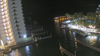 Weather camera view of Sanibel Harbour Yacht Club.
