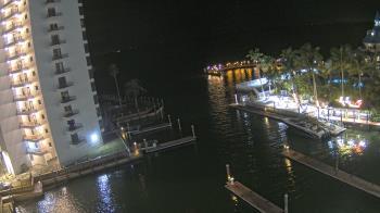 Weather camera view of Sanibel Harbour Yacht Club.