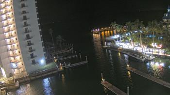 Weather camera view of Sanibel Harbour Yacht Club.