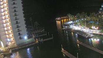 Weather camera view of Sanibel Harbour Yacht Club.