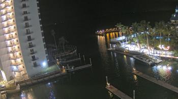 Weather camera view of Sanibel Harbour Yacht Club.