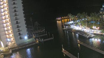 Weather camera view of Sanibel Harbour Yacht Club.