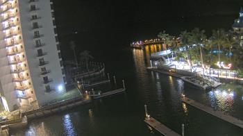 Weather camera view of Sanibel Harbour Yacht Club.