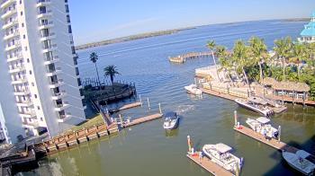 Weather camera view of Sanibel Harbour Yacht Club.