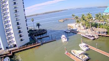 Weather camera view of Sanibel Harbour Yacht Club.