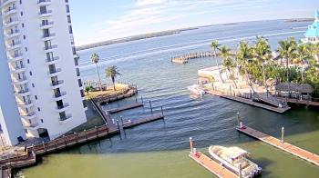 Weather camera view of Sanibel Harbour Yacht Club.
