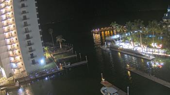 Weather camera view of Sanibel Harbour Yacht Club.