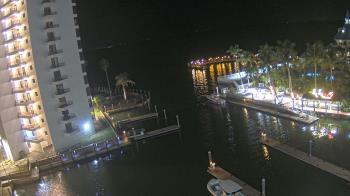 Weather camera view of Sanibel Harbour Yacht Club.