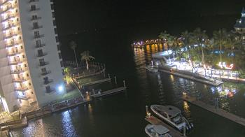 Weather camera view of Sanibel Harbour Yacht Club.