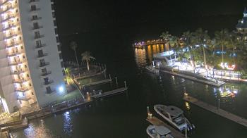 Weather camera view of Sanibel Harbour Yacht Club.