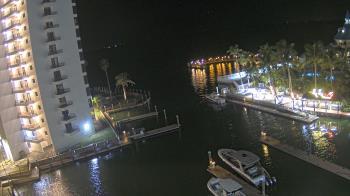 Weather camera view of Sanibel Harbour Yacht Club.