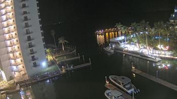 Weather camera view of Sanibel Harbour Yacht Club.
