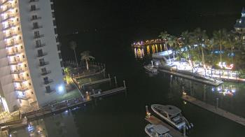 Weather camera view of Sanibel Harbour Yacht Club.