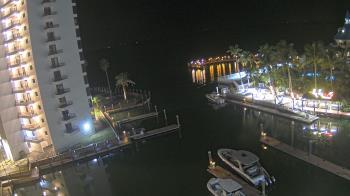 Weather camera view of Sanibel Harbour Yacht Club.