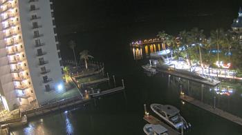 Weather camera view of Sanibel Harbour Yacht Club.