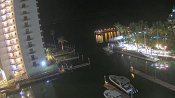 Weather camera view of Sanibel Harbour Yacht Club.