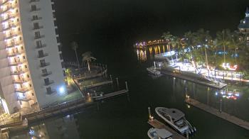 Weather camera view of Sanibel Harbour Yacht Club.